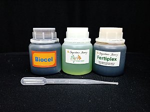Kit de adubação, Biocel, B&g, Fertiplex 160 ml