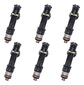 Bico Injetor De Combustível Mitsubishi Outlander V6 - 6 Uni