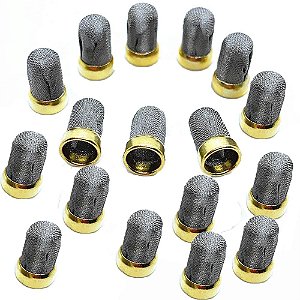 25 Filtros de metal  P/ bico injetores Bosch- Honda - Toyota