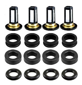 Reparo P/ 4 Bico Injetor Civic 1.6 16v 06164p2j000