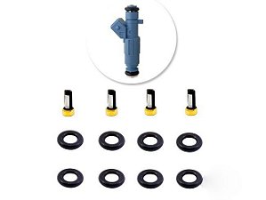 Kit Reparo P/ 4 Bico Injetor Bosch 0280156144