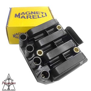 Bobina Ignição Original Magneti Marelli Gol G5 09 10 11 12
