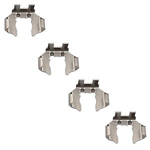 Kit C/4 Presilha Trava Bico Injetor Gol Golf Polo Fox Kombi