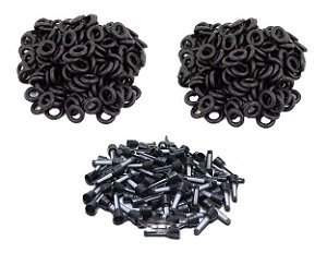 Reparo Completo Bico Injetor Delphi Filtro 40pçs Oring 80pçs