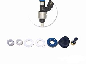Kit Reparo Bico Injetor Captiva 3.0 V6 12633784