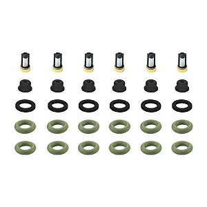 Kit Reparo P/6 Bico Injetor Omega Marea Vectra 0280150962