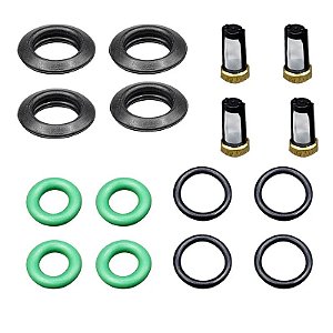 Reparo P/4 Bico Injetor Fox Gol G5 Voyage 1.0 Flex Iwp176