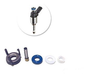 Kit Reparo Bico Injetor Jetta 2.0 Audi A3 A4 Tsfi 0261500162