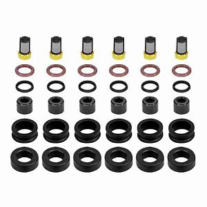 Kit reparo 6 bicos injetores Toyota Camry 3.0 V6 2325020030