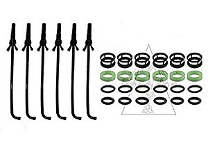 Kit Completo Reparo Bico Injetor Aranha Blazer S10 4.3 V6