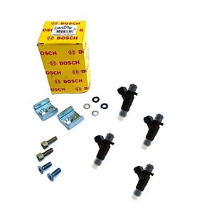 Kit Bicos Injetor Santana E Quantum 2.0 Mi 97/06 F000kv1186