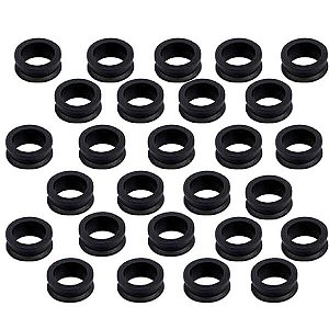 Kit 100 Borrachas Superior P/ Bicos Injetores Toyota