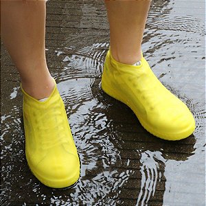 Protetor De Sapato De Silicone Impermeável Para Chuva - POINT MIX ACESSORIOS