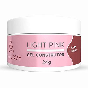 Gel Construtor Hard ANYLOVY 24gr LIGHT PINK Unhas Acrigel Porcelana