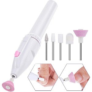 Lixadeira Elétrica Nail Polisher 35.000 RPM D&Z - CORPUS COSMÉTICOS E  PERFUMARIA