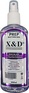Prep X&d Antibactericida Limpa Protege Higieniza Unhas Gel 200ml