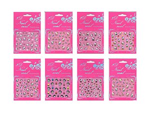 Adesivo 3D unha - Hello Kitty