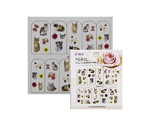 Adesivo de Água Animais