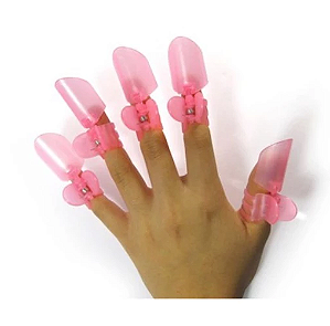 Protetor de Unhas - Chega de Borrar o Esmalte - Cx 10 Unidades