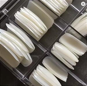 Unhas Postiças Tips – Alongamento 100 Unidades