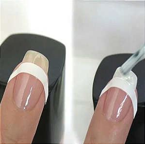 Tip Guides Adesivos De Unhas Para Francesinha
