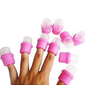 10 Dedeiras Removedoras de Unhas Postiças