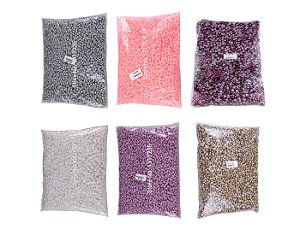 10.000 Meia Pérola 4mm unha