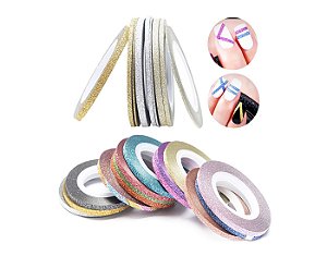 Fitas Glitter - Adesiva - Películas - uN