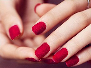 Pó Flocking Flocagem Veludo Unha 12 gramas