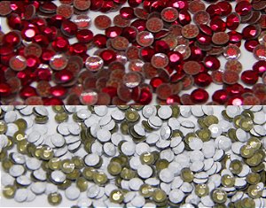 Sextavado chapinha de unha 4mm