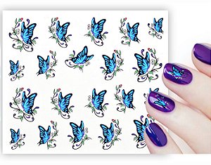 Adesivo de unha a base de água Vários Modelos