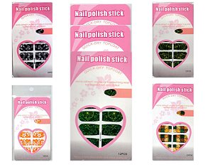 Adesivo de unha Inteira Diferentes Modelos