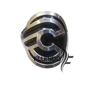 Plaqueta Emblema Adesivo Para Bike Alumínio - Cinelli