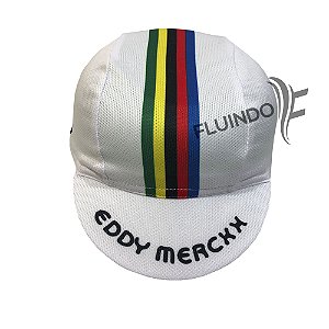Boné Ciclismo Clássico Vintage Bike Bicicleta - Eddy Merckx