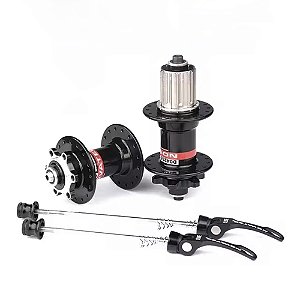 Par De Cubos Freio A Disco Novatec Bike Mtb Speed 32f 8/11v
