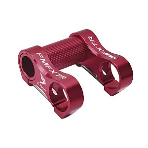 Extensor de Guidão Regulável Vermelho Ciclismo Bike Bicicleta - XTR