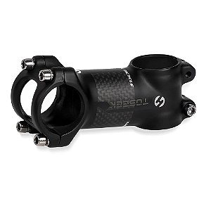 Mesa Avanço Carbono MTB Toseek 28,6mm x 31,8mm x 80mm