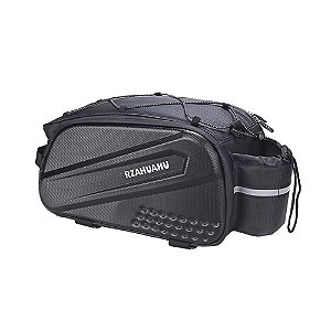 Bolsa Bagageiro Preto Ciclismo Bike Bicicleta MTB