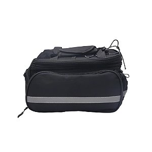 Bolsa Bagageiro Preto Ciclismo Bike Bicicleta 10-20L