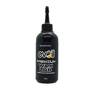 Lubrificante de Longa Duração Premium Wax Lub 100ml - Evoil