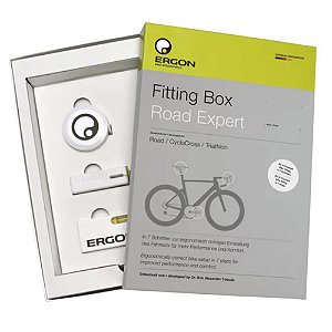 Kit Fitting Box para Bike Fit Ciclismo Road Bike Bicicleta