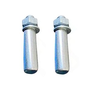 Chavetas Do Pedivela (par) Para Caloi Berlineta Arco Duplo