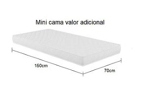 Adicional mini cama