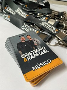Crachá de PVC