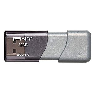 Pen Drive 32gb Turbo Attache 3 Usb 3.0 Flash Drive PNY