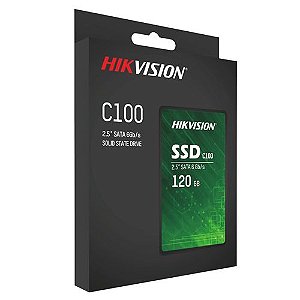 SSD 120GB 2,5 Sata 3 HS-SSD-C100-120G HIKVISION