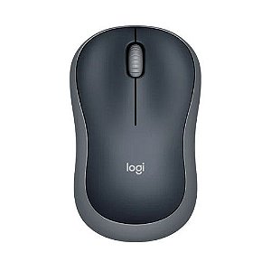 Mouse Logitech Mini Wireless M185 Cinza