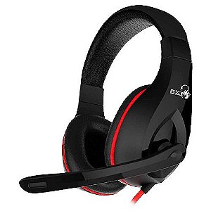 Headset Gamer Genius Lychas HS-G560 P2 (Driver40mm/20Hz-20KHz/91Db/Imped.32 O 15%/Cabo 2m)