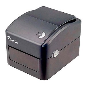 Impressora Térmica de Etiquetas Direta Tanca TLP-300 203dpi USB Preta *NAO USA RIBON*