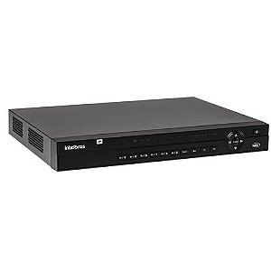 Gravador digital NVR 32 canais IP NVD 1432 - 4580974 – INTELBRAS